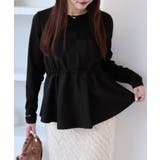 【WEB限定】ビスチェドッキングペプラムロングスリーブTシャツ | VIS  | 詳細画像12 