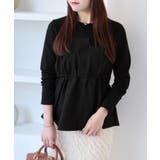 【WEB限定】ビスチェドッキングペプラムロングスリーブTシャツ | VIS  | 詳細画像14 