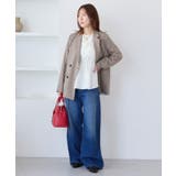 【WEB限定】ビスチェドッキングペプラムロングスリーブTシャツ | VIS  | 詳細画像16 