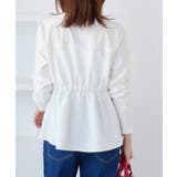 【WEB限定】ビスチェドッキングペプラムロングスリーブTシャツ | VIS  | 詳細画像18 