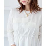 【WEB限定】ビスチェドッキングペプラムロングスリーブTシャツ | VIS  | 詳細画像19 