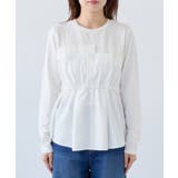 【WEB限定】ビスチェドッキングペプラムロングスリーブTシャツ | VIS  | 詳細画像21 