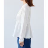 【WEB限定】ビスチェドッキングペプラムロングスリーブTシャツ | VIS  | 詳細画像22 