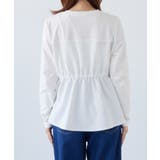 【WEB限定】ビスチェドッキングペプラムロングスリーブTシャツ | VIS  | 詳細画像23 