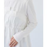 【WEB限定】ビスチェドッキングペプラムロングスリーブTシャツ | VIS  | 詳細画像26 