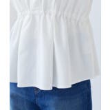 【WEB限定】ビスチェドッキングペプラムロングスリーブTシャツ | VIS  | 詳細画像28 