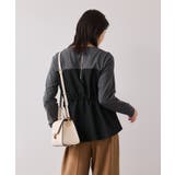 【WEB限定】ビスチェドッキングペプラムロングスリーブTシャツ | VIS  | 詳細画像4 