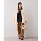 【WEB限定】ビスチェドッキングペプラムロングスリーブTシャツ | VIS  | 詳細画像7 