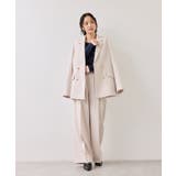 【WEB限定】レイヤードドレーププルオーバー | VIS  | 詳細画像15 