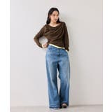 【WEB限定】レイヤードドレーププルオーバー | VIS  | 詳細画像19 