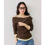 【WEB限定】レイヤードドレーププルオーバー | VIS  | 詳細画像22 