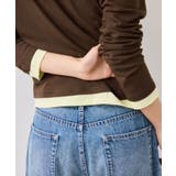 【WEB限定】レイヤードドレーププルオーバー | VIS  | 詳細画像24 