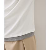 【WEB限定】レイヤードドレーププルオーバー | VIS  | 詳細画像30 