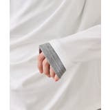 【WEB限定】レイヤードドレーププルオーバー | VIS  | 詳細画像31 