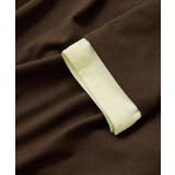 【WEB限定】レイヤードドレーププルオーバー | VIS  | 詳細画像34 