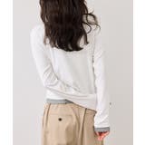 【WEB限定】レイヤードドレーププルオーバー | VIS  | 詳細画像5 