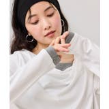 【WEB限定】レイヤードドレーププルオーバー | VIS  | 詳細画像8 