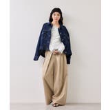 【WEB限定】レイヤードドレーププルオーバー | VIS  | 詳細画像9 