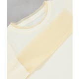 【WEB限定】袖シアー切り替えリブニットプルオーバー | VIS | 詳細画像18