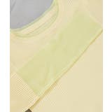 【WEB限定】袖シアー切り替えリブニットプルオーバー | VIS | 詳細画像19