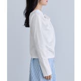 【WEB限定】長袖ドレープカットソー | VIS  | 詳細画像20 