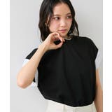 【WEB限定】天竺袖配色Tシャツ | VIS  | 詳細画像10 