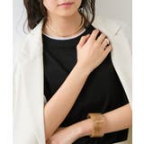 【WEB限定】天竺袖配色Tシャツ | VIS  | 詳細画像12 