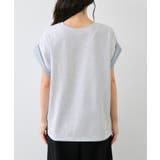 【WEB限定】天竺袖配色Tシャツ | VIS  | 詳細画像19 