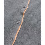 【WEB限定】リネンタッチ配色シアーカーディガン | VIS  | 詳細画像34 