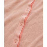 【WEB限定】リネンタッチ配色シアーカーディガン | VIS  | 詳細画像36 