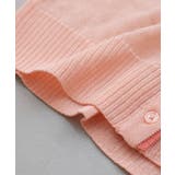 【WEB限定】リネンタッチ配色シアーカーディガン | VIS  | 詳細画像37 