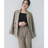 【WEB限定】オフショルダーモチモチリブニット | VIS | 詳細画像11