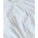 【WEB限定】ビスチェドッキングペプラムロングスリーブTシャツ | VIS | 詳細画像27