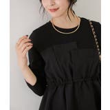 【WEB限定】ビスチェドッキングペプラムロングスリーブTシャツ | VIS | 詳細画像6