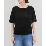 シーアベロア5部袖プルオーバー | VIS  | 詳細画像18 