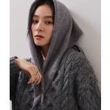 【WEB限定】ローゲージケーブルクロップドニット | VIS | 詳細画像12