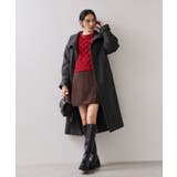 【WEB限定】ローゲージケーブルクロップドニット | VIS | 詳細画像27