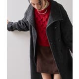 【WEB限定】ローゲージケーブルクロップドニット | VIS | 詳細画像28