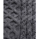 【WEB限定】ローゲージケーブルクロップドニット | VIS | 詳細画像36