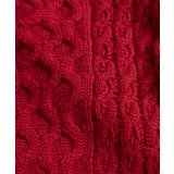 【WEB限定】ローゲージケーブルクロップドニット | VIS | 詳細画像37