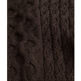 【WEB限定】ローゲージケーブルクロップドニット | VIS | 詳細画像38