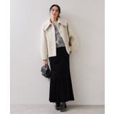 【WEB限定】ゆるっとボリュームリボンモチーフニット | VIS | 詳細画像13