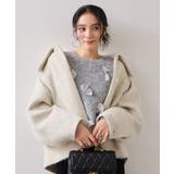 【WEB限定】ゆるっとボリュームリボンモチーフニット | VIS | 詳細画像14