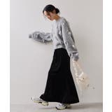 【WEB限定】ゆるっとボリュームリボンモチーフニット | VIS | 詳細画像8