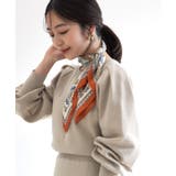 70cmアソートスカーフ | VIS  | 詳細画像1 