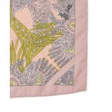 90cmオリエンタル柄スカーフ | VIS  | 詳細画像3 