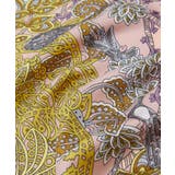 90cmオリエンタル柄スカーフ | VIS  | 詳細画像4 