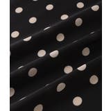 ドット柄スカーフ 70×70cm | VIS  | 詳細画像15 