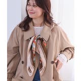 アソート柄スカーフ 90cm | VIS | 詳細画像2