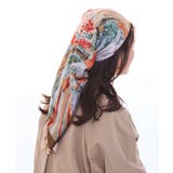 アソート柄スカーフ 90cm | VIS | 詳細画像4